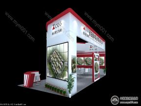 建构实业展览模型图片