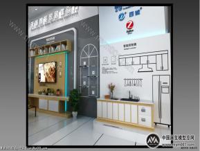 天城展览模型图片