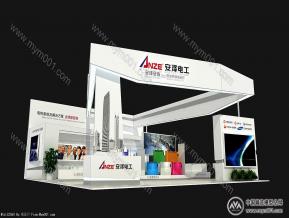 安防展台