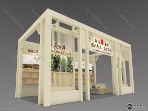 泰山名饮展览模型
