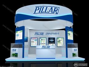PILLAR展览模型