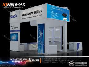 杰和展览模型图片