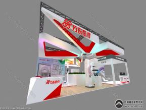 万东医疗展览模型图片