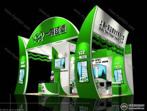 一鸣过滤展览模型图片