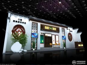 新林茶业展览模型