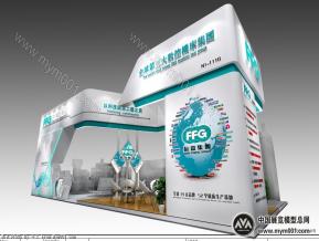 友嘉展览模型图片