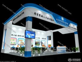 西安医专展览模型图片