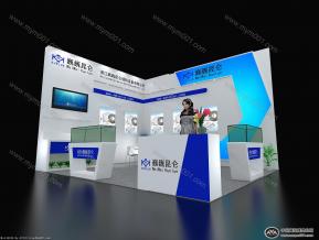 巍巍昆仑展览模型图片
