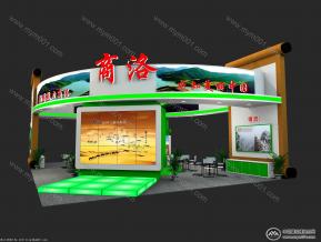 商洛展览模型图片