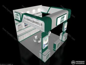 奥博瑞光展台设计方案