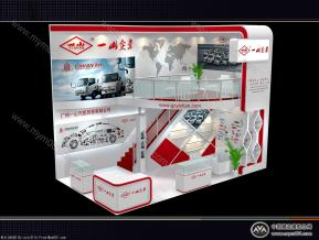 一山企业展览模型