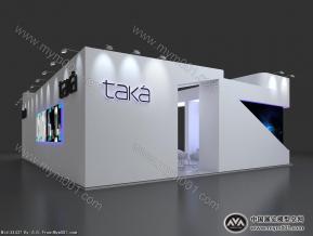 TAKE展览模型图片