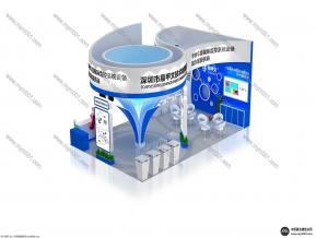 易甲文展览模型图片