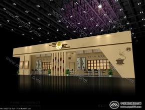 丽宫食品展览模型