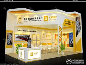 金南建材展精美设计