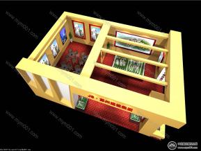 苏州建设集团展览模型图片