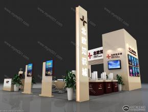 2014年成都春交会房产展示方案