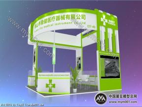 稳健展览模型图片