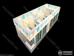 美居美家家居展览模型图片