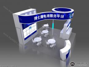 博士鹰展览模型图片