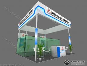 何科达展览模型图片