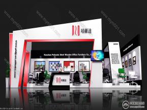 培罗达展览模型图片
