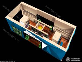 LOFTEX展览模型图片