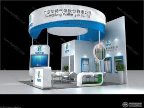 华特展览模型