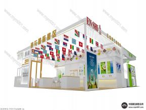 放恩展览模型图片