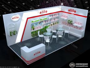 alilo展台3D模型