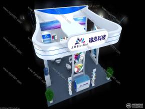 璟泓展览展示模型