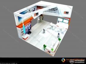 神思科技展览模型图片
