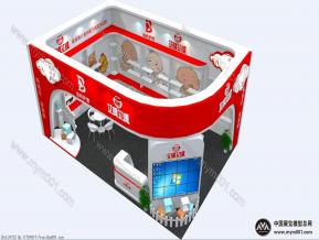 艾咪艾咪展览模型图片