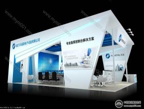 飞马拓新电子 展览模型图片