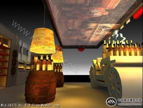 2011年糖酒会红酒古董车展位
