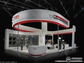 广汽汽车展览模型图片