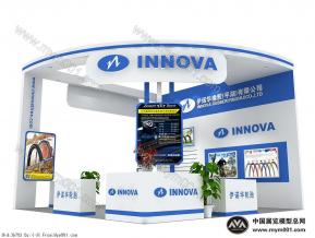 伊诺华展览模型