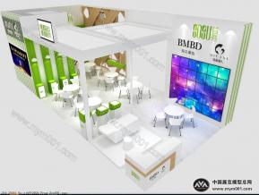 首绣展览模型