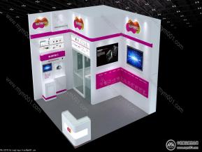 专讯安防展