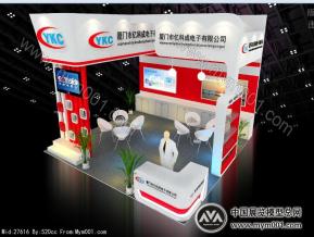 亿科成电子展览模型图片