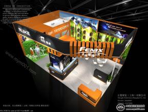深圳朗恒展览3D模型图片
