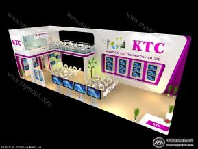KTC展览模型