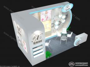 熙美展览模型