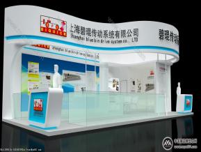 碧琨展览模型图片