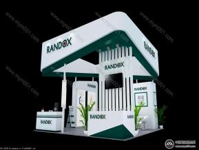 RANDOX医药展位