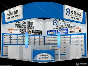 喜勒展览模型
