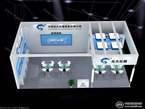光大仪器展览模型