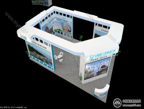 中核集团展览模型图片