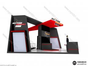 宁波立腾展览模型图片