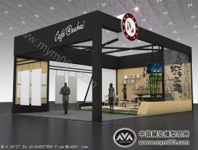 金融展台模型